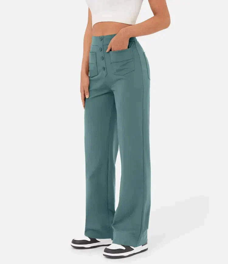 Stacy | High-Waisted Pants – Milla Wellington