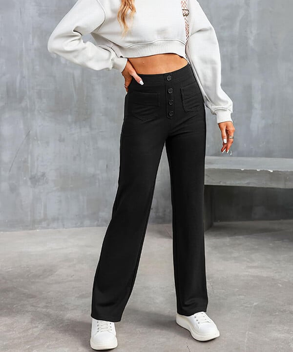 Stacy | High-Waisted Pants