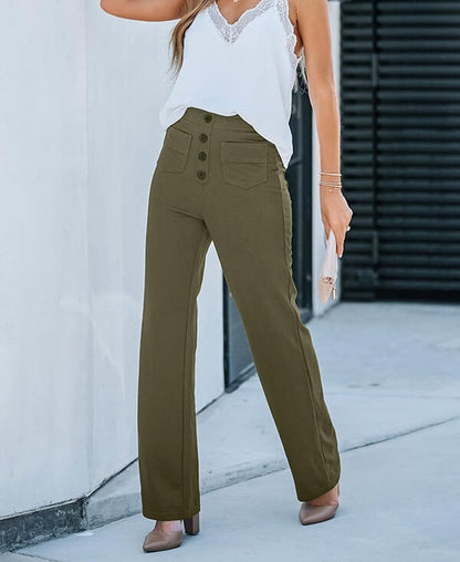 Stacy | High-Waisted Pants