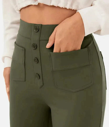 Stacy | High-Waisted Pants