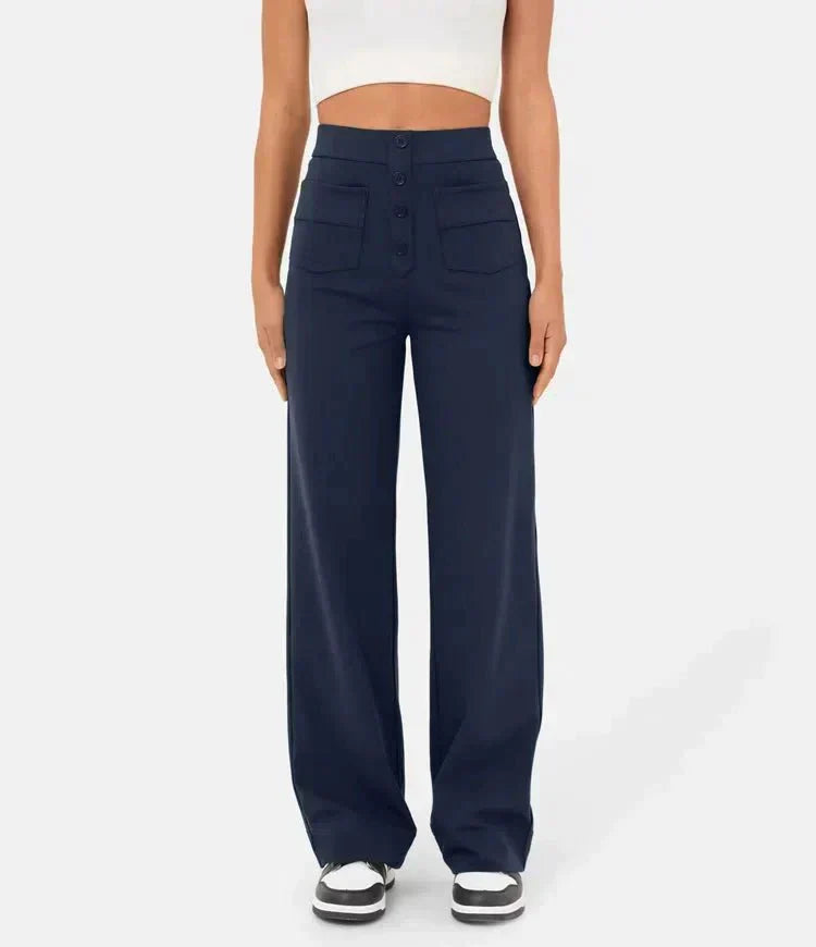 Stacy | High-Waisted Pants