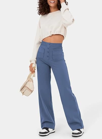 Stacy | High-Waisted Pants