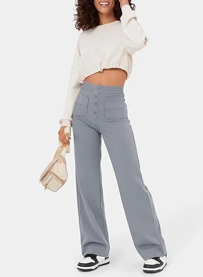 Stacy | High-Waisted Pants