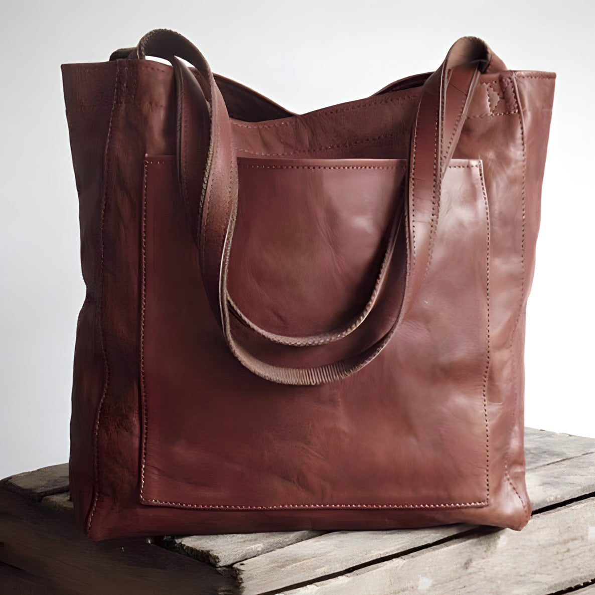 Vera™ Handmade Stylish Leather Bag