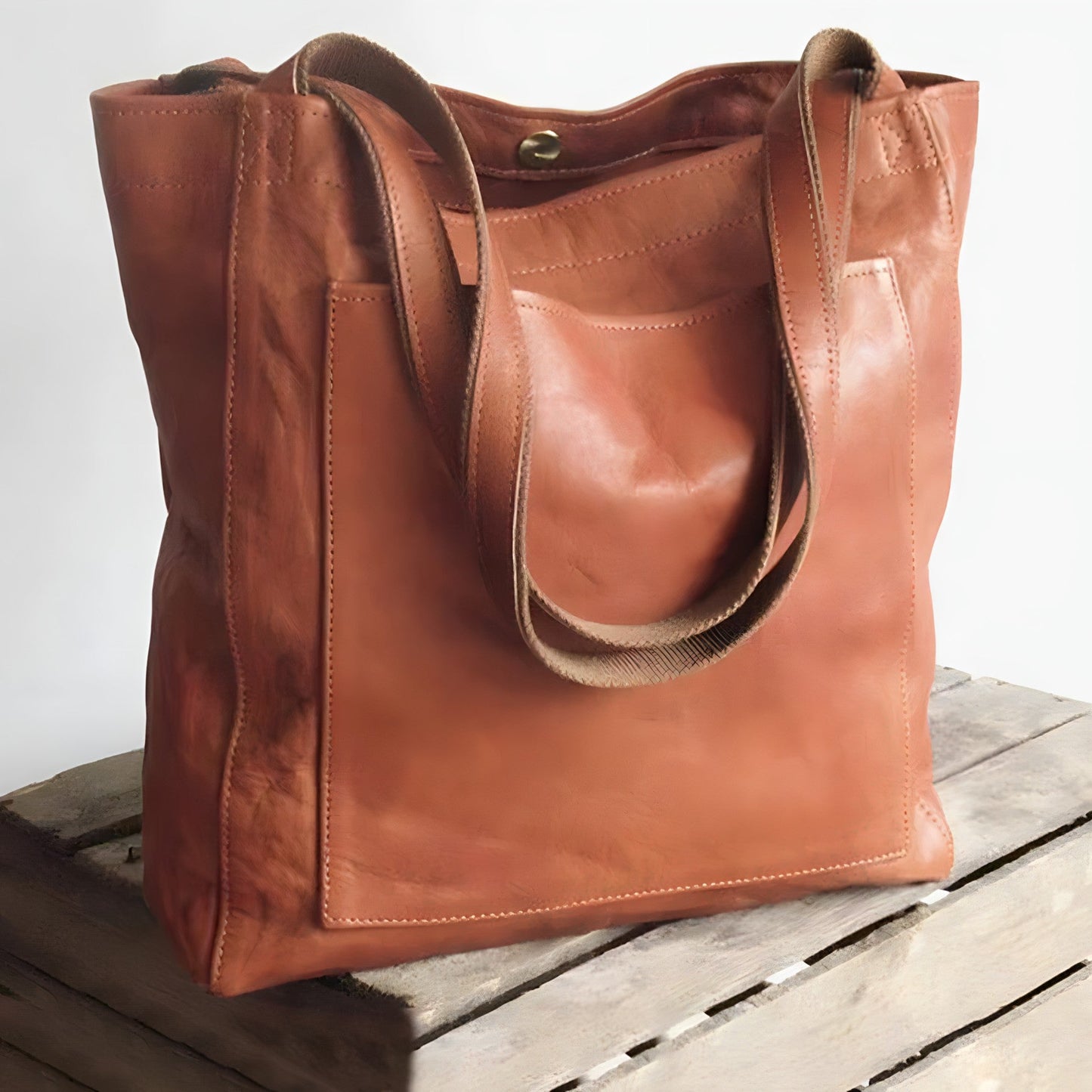 Vera™ Handmade Stylish Leather Bag