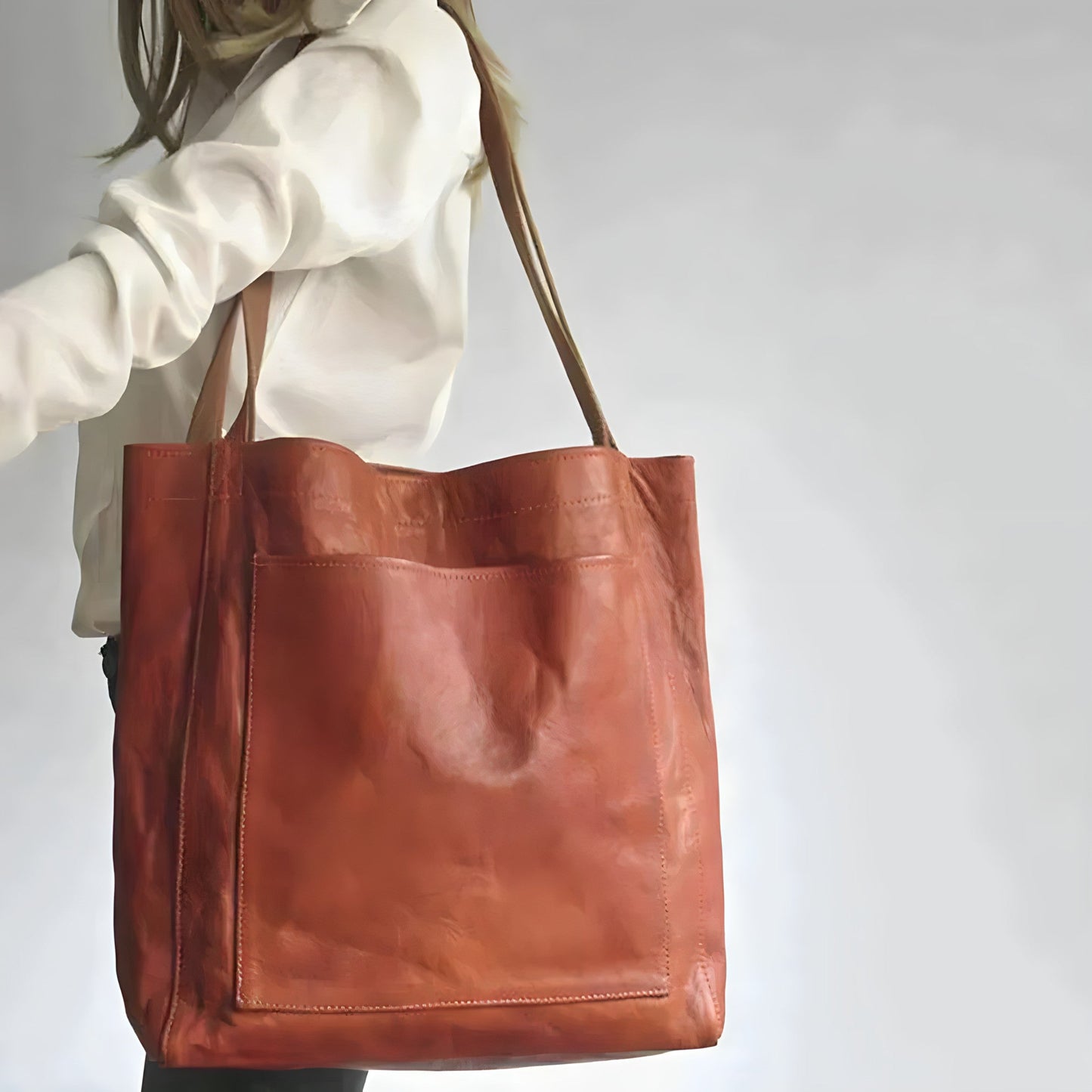 Vera™ Handmade Stylish Leather Bag