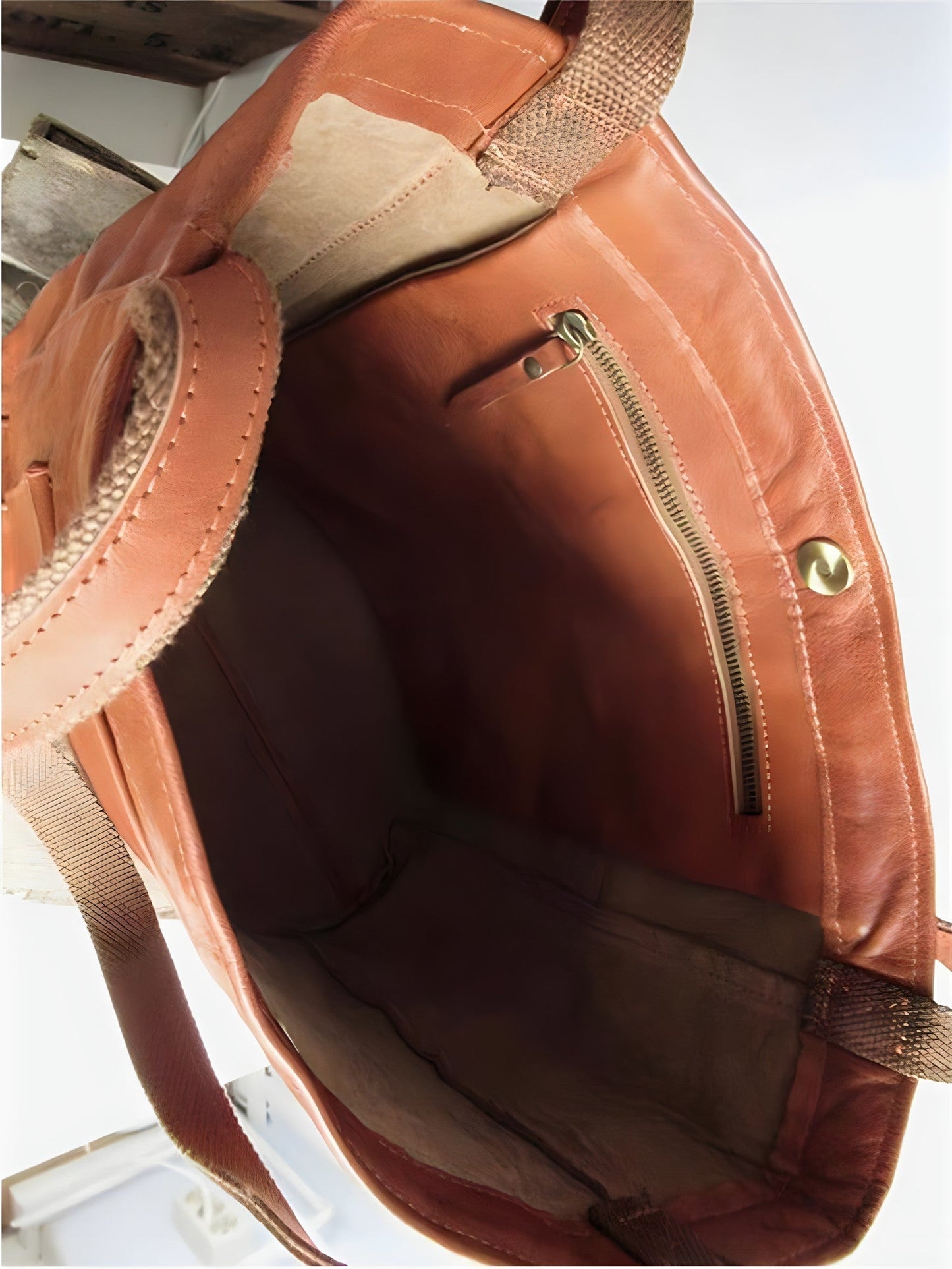 Vera™ Handmade Stylish Leather Bag