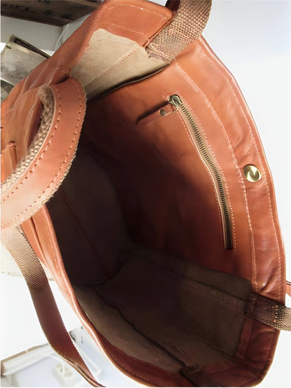 Vera™ Handmade Stylish Leather Bag