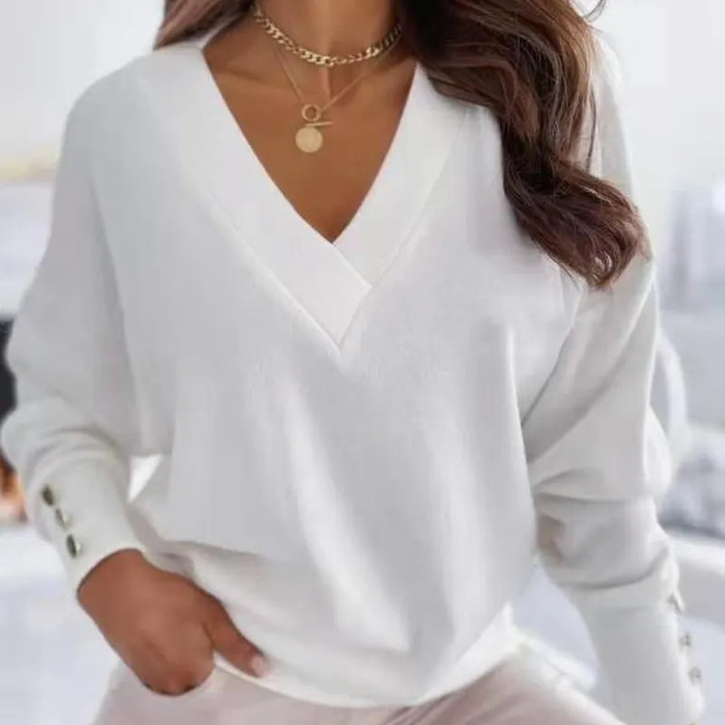 Alicia™ V-neck Sweater