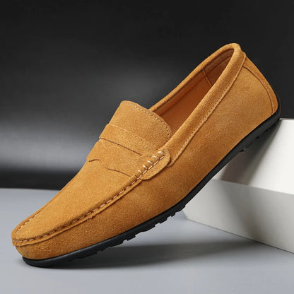 La Roux™️ Suede Loafers