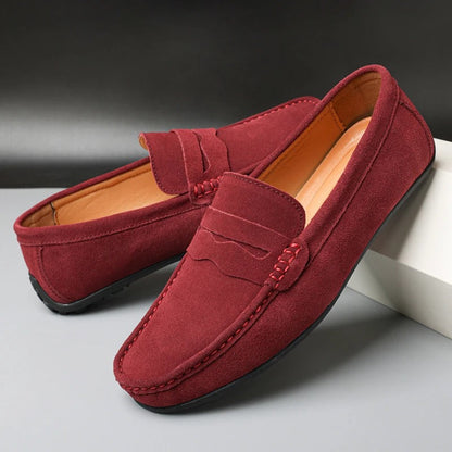 La Roux™️ Suede Loafers