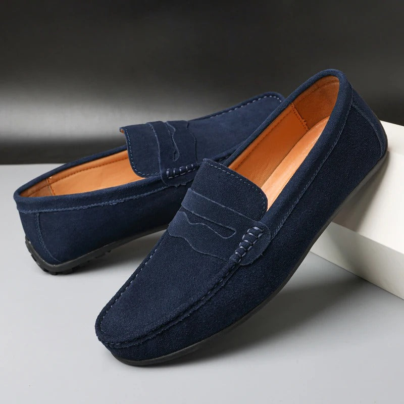 La Roux™️ Suede Loafers