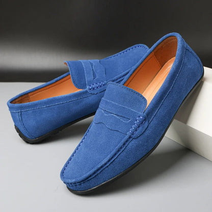 La Roux™️ Suede Loafers