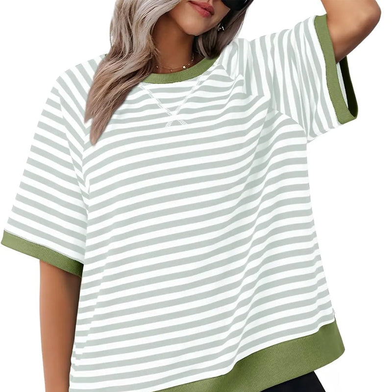 Lena™ Striped T-Shirt