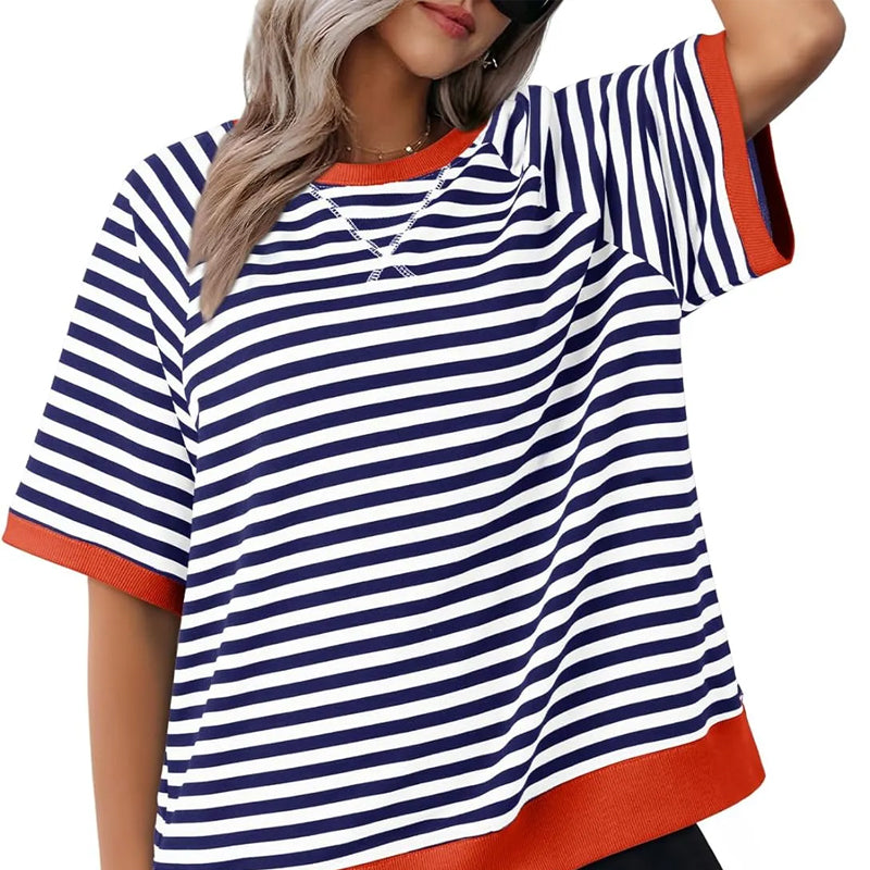 Lena™ Striped T-Shirt