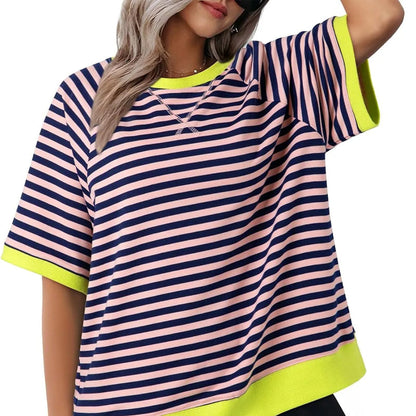 Lena™ Striped T-Shirt