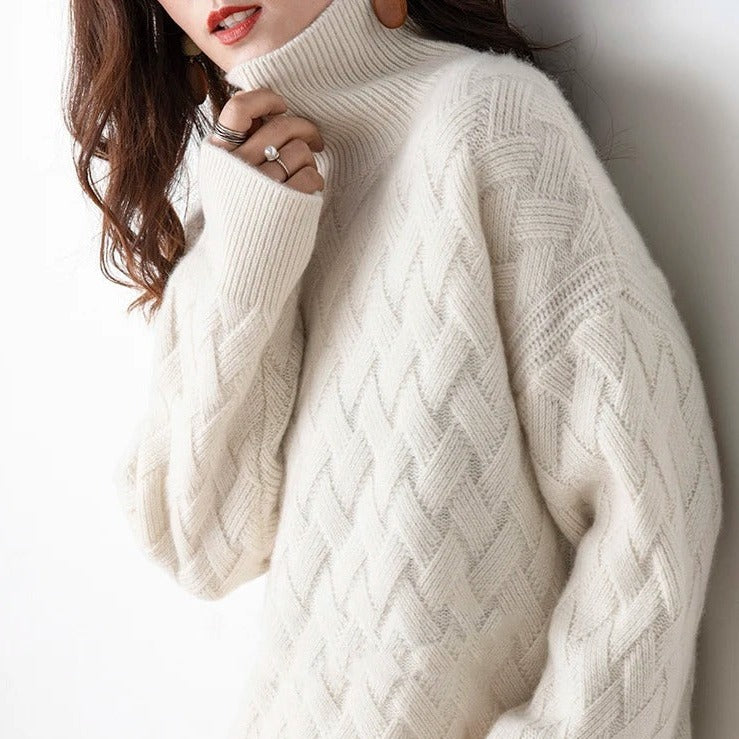 Sophie™ Turtleneck Pullover Sweater